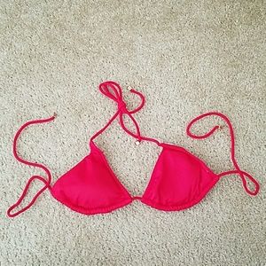 NWOT VENUS triangle string bikini top